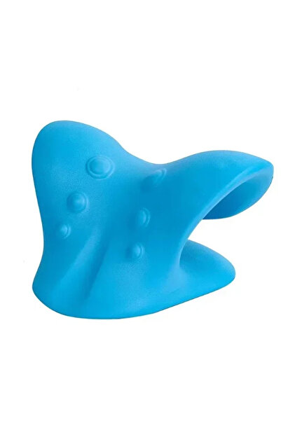 choice2 Blue Cervical Spine Stretch Neck Shoulder Relaxer Cervical Muscle Rel...