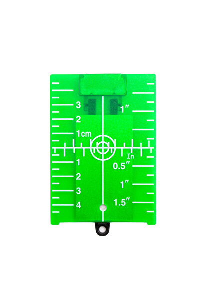 Choice1 APWIKOGER green Vertical/Horizontal Laser Level Target Card Red/Green...