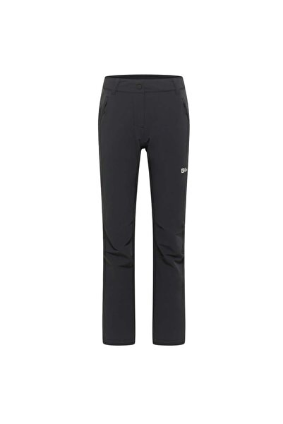 Jack Wolfskin Pantaloni de drumeție pentru femei Activate Thermic FW 2025-Neg...