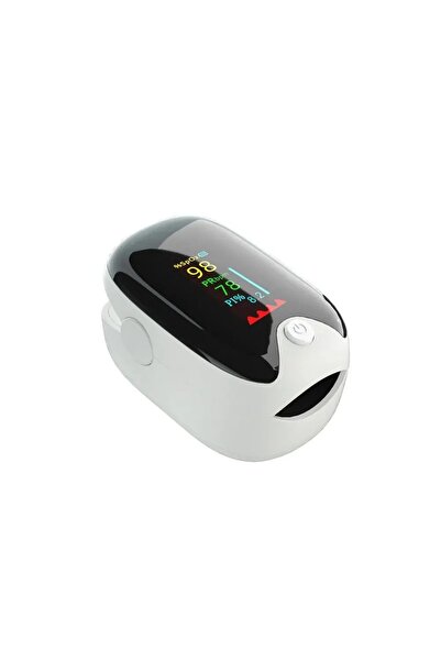 Choice WHITE Oxygen Saturation Meter Pulse Meter Finger Clip Pulse Oximeter D...