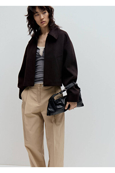 MANGO Woman Jacket candyx