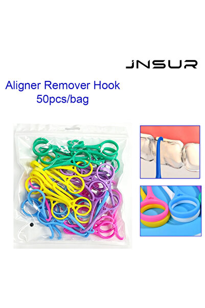 choice2 50 mix 50pcs/pack Aligner Remover Hook For Orthodontic Braces Invisal...