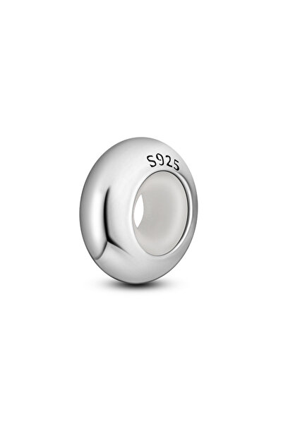 Choice STC088 Silicone Stoppers Beads 925 Silver Spacer Charms Fit Original N...