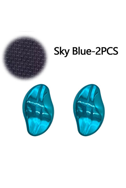Choice Sky Blue-2PCS SoftAura Foot Grinder Dead Skin Remover Callus Scrubber ...