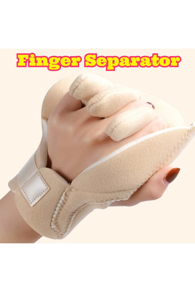 Choice Left Model Built-in Finger Separator Hand Brace Support Orthopedic Wri...