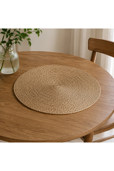 SPR Bohemian Wicker Placemat Graasbohemian Jute Placemat Graas