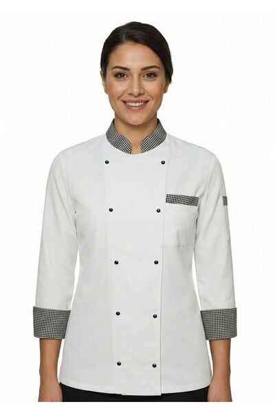 SAYGINLAR İŞ TEKSTİLİ Μπουφάν Cook Flowers