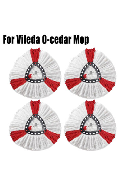 Choice 4 pcs Mop Head Replacement for O-cedar and EasyWring 1 Tank System Was...