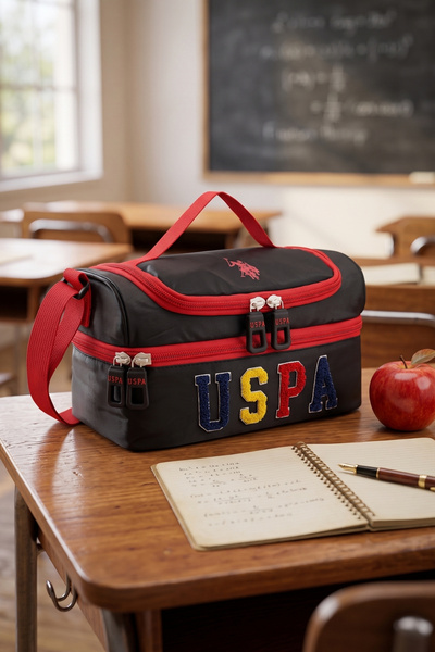U.S. Polo Assn. U.S. Polo Assn. 24265-24274 Children's Lunch Box School Bag B...