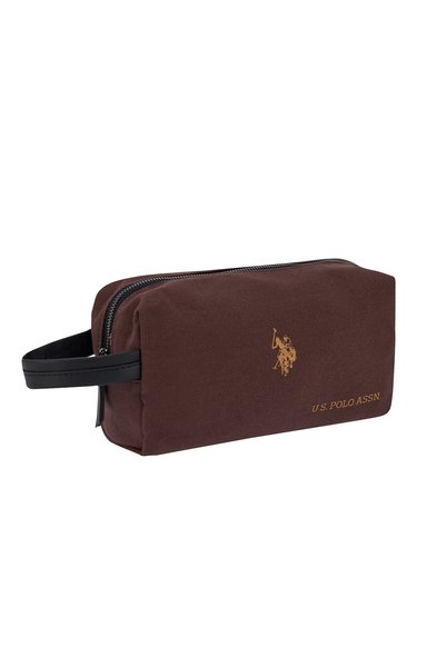 U.S. Polo Assn. U.S. Polo Assn. 25060-25003-25004 Hand Portfolio Hand Bag Clutch Bag Brown
