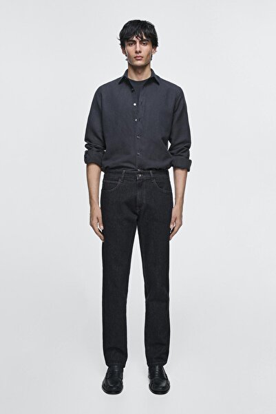 Massimo Dutti Tapered fit jeans