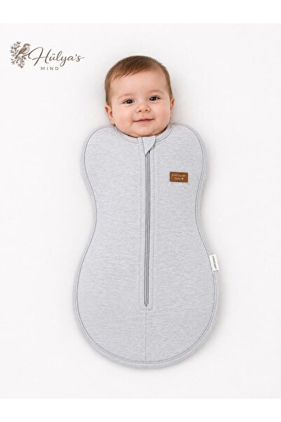 Hülya's MIND Unisex Baby Sleeping Bag Double Layer