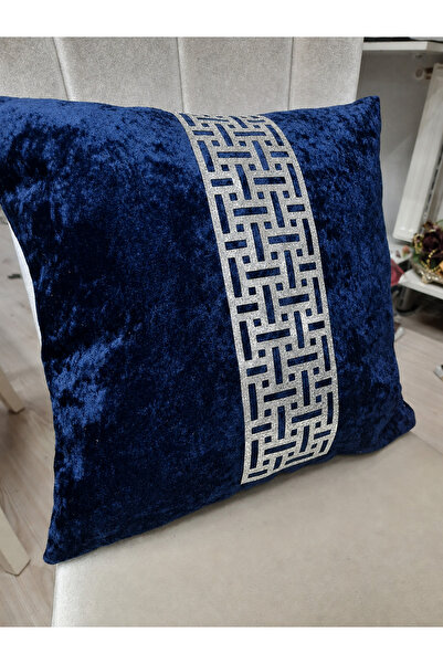SEHARA 2 huse de pernă din catifea/înveliș din piele cu sclipici/40x40cm/Part...