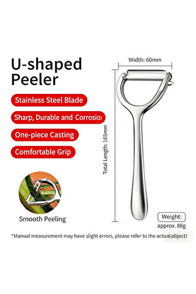 Choice1 Style B Household Kitchen Vegetable Peeler Kitchen accessories Stainl...