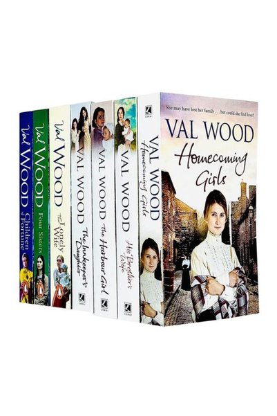 CORGI Val Wood Collection Set de 7 cărți
