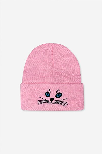 Super Rare Kitty Beret Ft2494Pm - Comfortable and Stylish