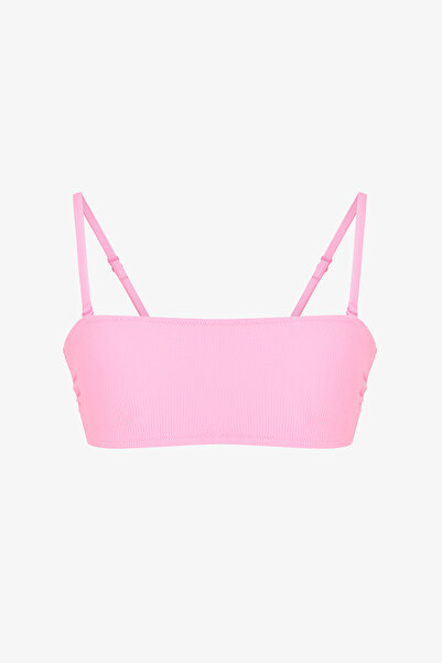 Penti Light Pink Missa Strapless Textured Bikini Top