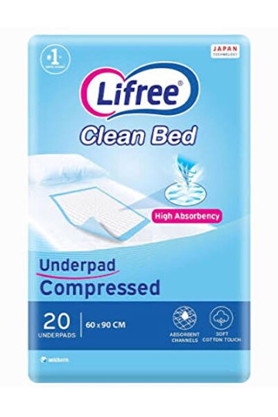 Lifree لايف فرى مفارش 60*90 20حبة