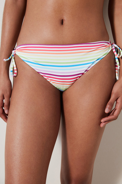 Penti Nia Çizgili  Bikini Altı