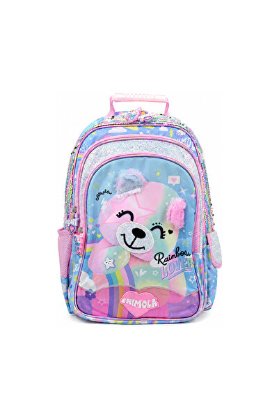 CUTE BEAR SIRT ÇANTASI 16"