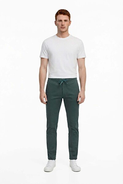 Uki YEŞİL Comfort Fit Jogger Pantolon