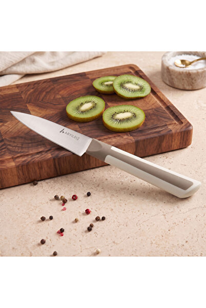 Aryıldız Plurex Çok Amaçlı Bıçak 8 cm Koyu Bej