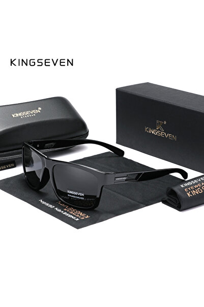 Choice3 Original Bright Black Genuine KINGSEVEN New 2024 Brand Design Men's G...