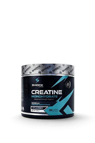 Shock Nutrition Creatine Monohydrate Aromasız 150 g 30 Servis