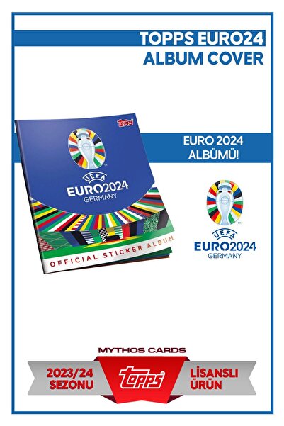 Topps Euro 2024 - Albüm