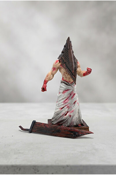 Sessiz Tepe Piramit Kafa Figür, Slient Hill Pyramid Head