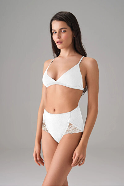 Doreanse 7136 Women's High Waist Lace Panties