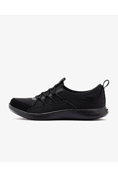 SKECHERS VAPOR FOAM LİTE - COURAGEOUS Kadın Siyah Günlük Ayakkabı 104482 BBK
