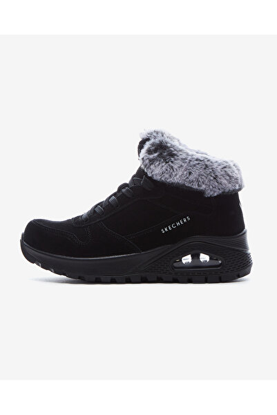 SKECHERS Uno Rugged Kadın Siyah Kar Botu 167433 Blk