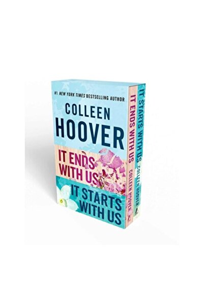 Atria Books Colleen Hoover Setul în cutie It Ends with Us, It Starts with Us