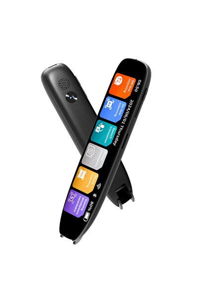Choice Black Smart Voice Translator 142 Languages WIFI Scan Translation Pen A...