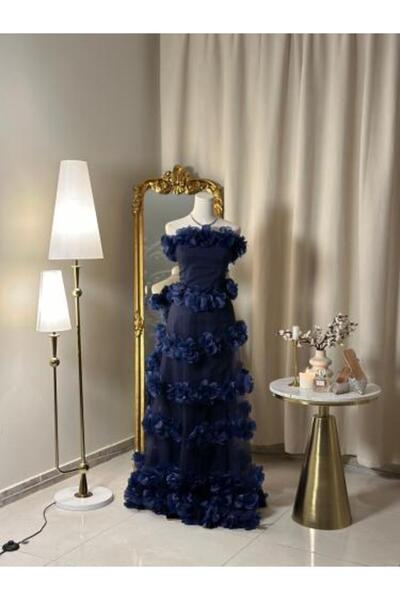 vanus fashion فستان سهرة طويل 4751
