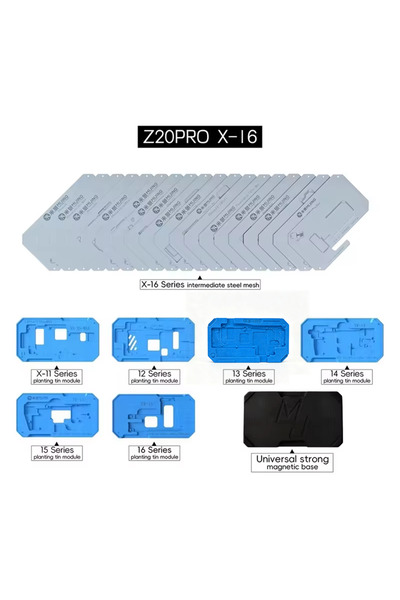Choice6 قالب زراعة Z20Pro X-16PM MJ Z20Pro ذو الطبقة الوسطى لهواتف iPhone X X...
