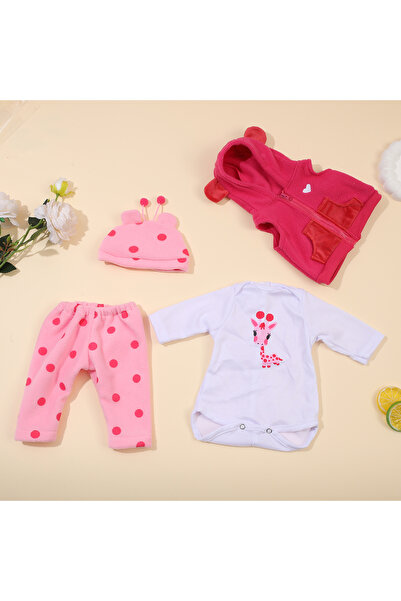 Choice rosevest 18 Inch Reborn Doll Clothes Outfit for 45cm Baby Doll Soft Do...