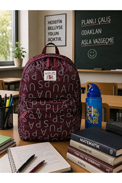 U.S. Polo Assn. U.S. Polo. Assn. Unisex School Bag Set Plset2329400