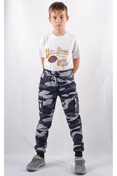 ALEXANDERGARDI CAMOUFLAGE JOGGER PANTS WITH CARGO POCKET (C21-72100)