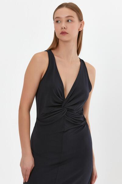 ALEXANDERGARDI Knotted Dress (B22-39201)