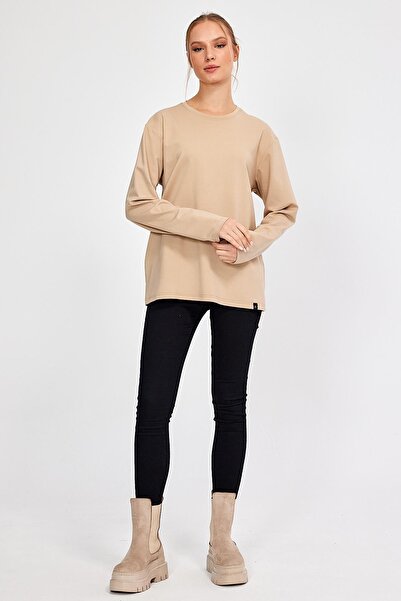 ALEXANDERGARDI Crew Neck Basic Oversize Sweatshirt (E23-00160 00)