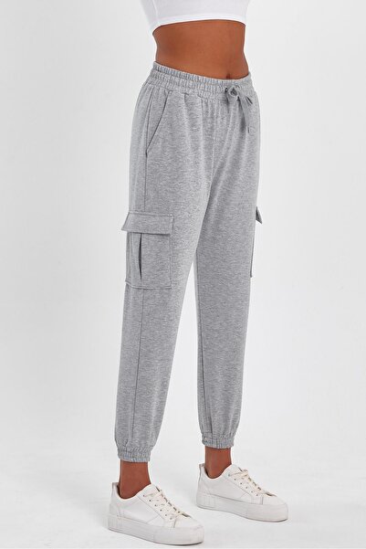 ALEXANDERGARDI بنطال رياضي JOGGER بجيب الشحن (B23-0032)