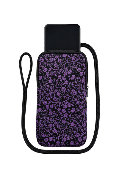 Wallery Bags Patterned Strap Phone Bag – Wallet & Neck Bag