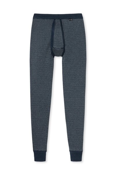 Schiesser Herren Unterhose lang - Original Feinripp Melange, Long Johns, Eing...