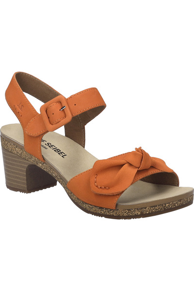 Josef Seibel Gnade 11 | Sandale für Damen | Gelb Grace 11, Papaya