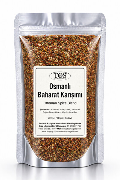 TOS The Organic Spices Osmanlı Baharat Karışımı 100 gr Ottoman Spice Blend - ...