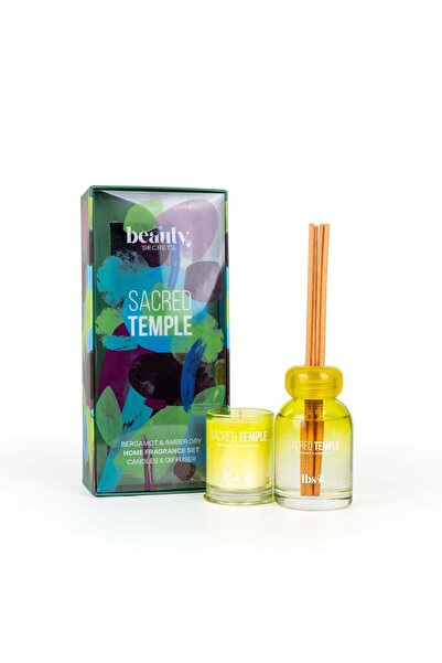 The Beauty Secrets Sacred Temple – CANDLE & DIFFUSER