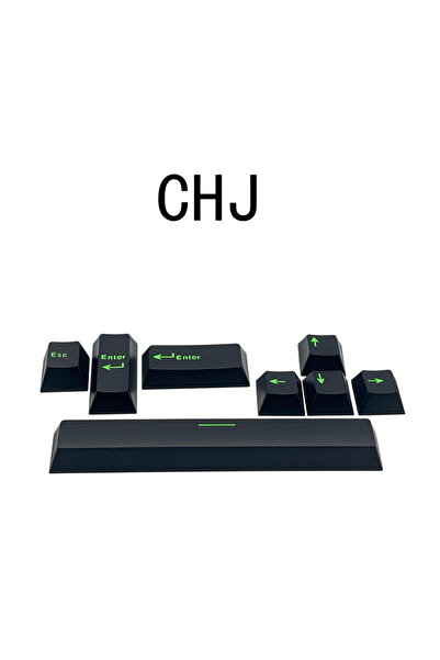 Choice8 CHJ Keycap Key Cap Cherry Profile PBT Keycaps for Mechanical Keyboard...