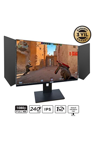 Spardox Gaming SG-24240P 24" 1ms 240Hz IPS Full HD Pivot Oyuncu Monitörü
